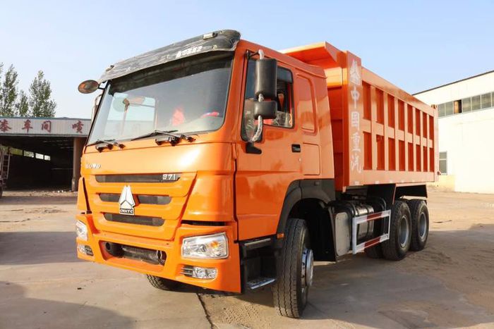 camion semi remorque