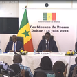 Conférence de presse du Gouvernement du Sénégal, le 15 juin 2023