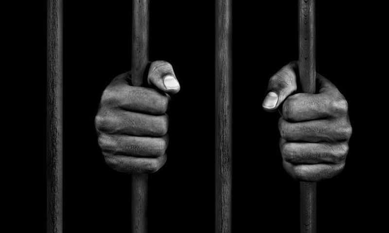 Prisonnier cellule