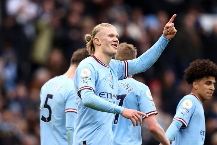 Man City goal machine Erling Haaland