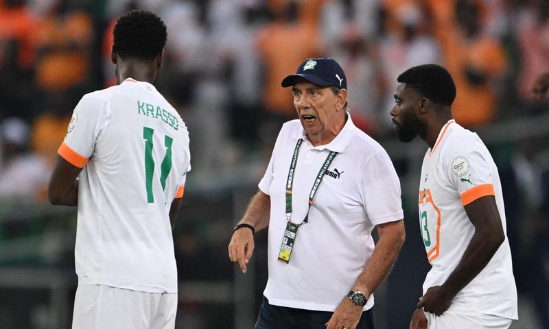 Jean-Louis Gasset est le coach des Elephants depuis mai 2022