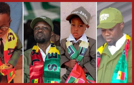 Mardi gras, le style Sonko fait effet chez les tout-petits