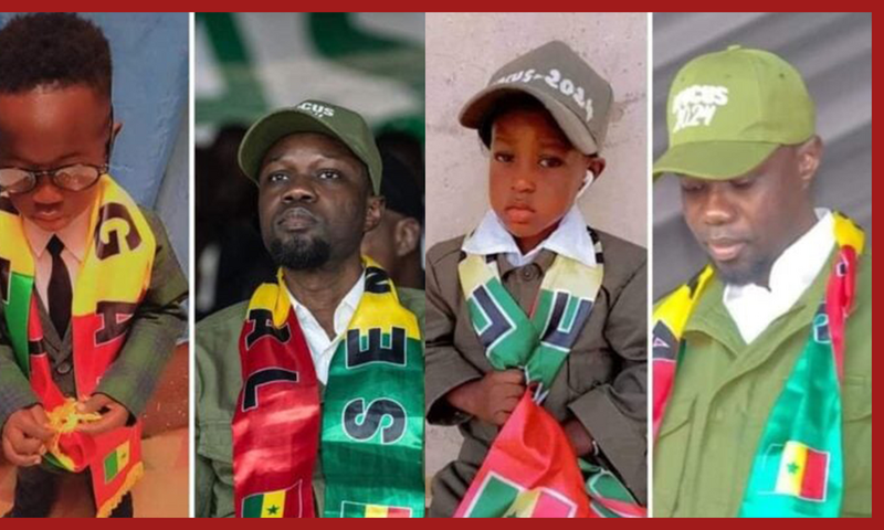 Mardi gras, le style Sonko fait effet chez les tout-petits