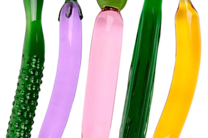 Popular fruit dildos