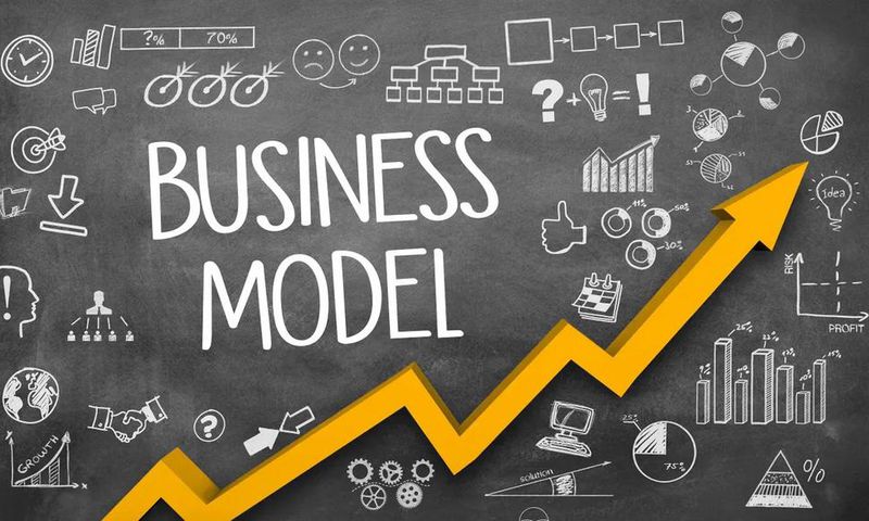 Business modèle / Forbes