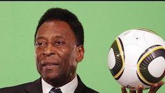 Brazil's football legend, Pele