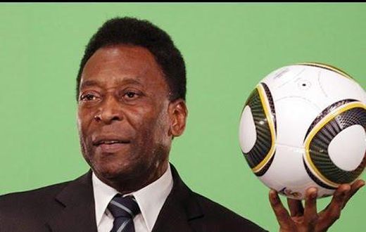 Brazil's football legend, Pele