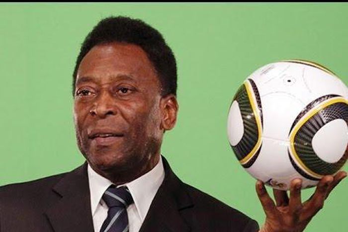Brazil's football legend, Pele