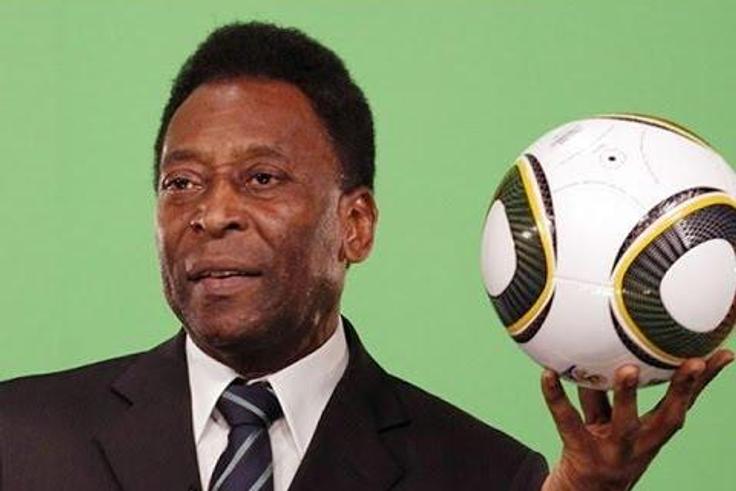 Brazil's football legend, Pele