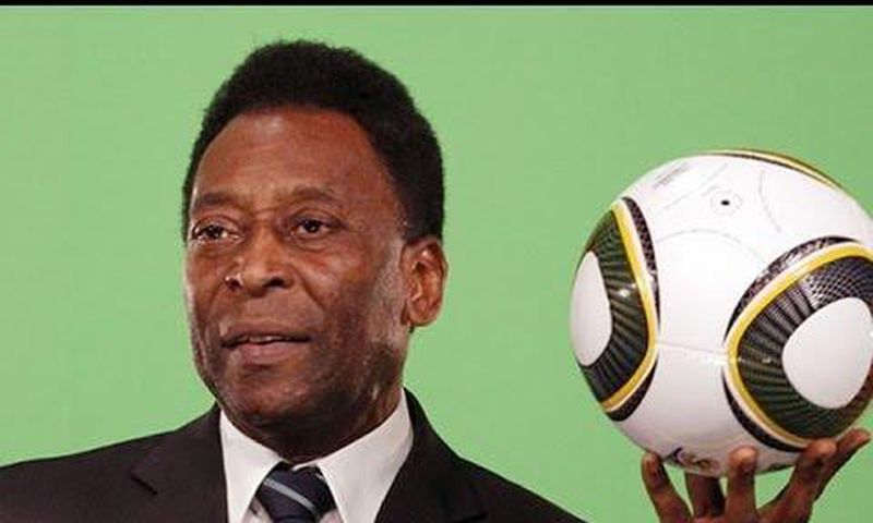 Brazil's football legend, Pele