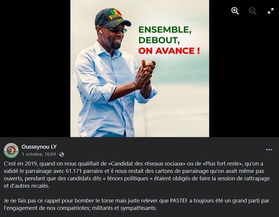 Pastef