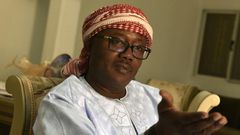 Opposition leader Umaro Sissoco Embalo conducted his own presidential swearing-in ceremony after a disputed December run-off election