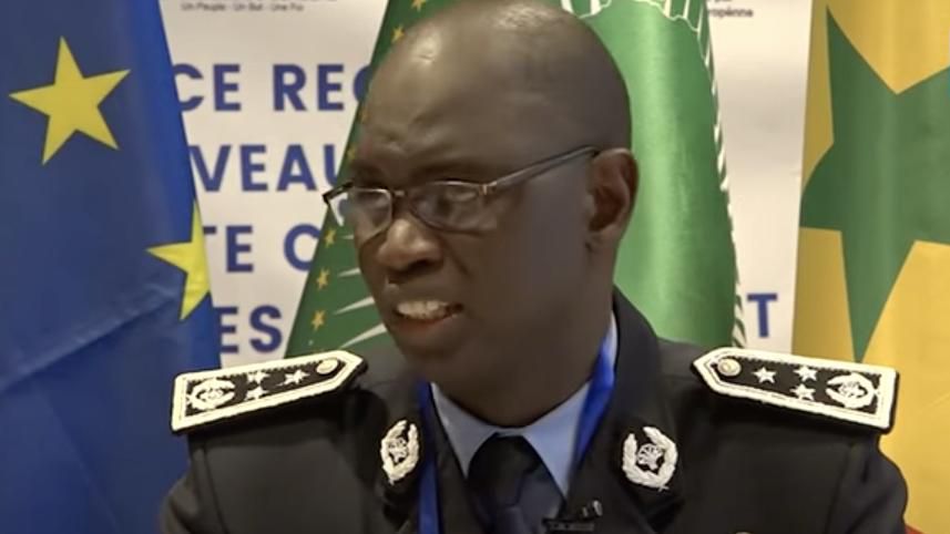 Mame Seydou Ndour nouveau Directeur général de la Police nationale