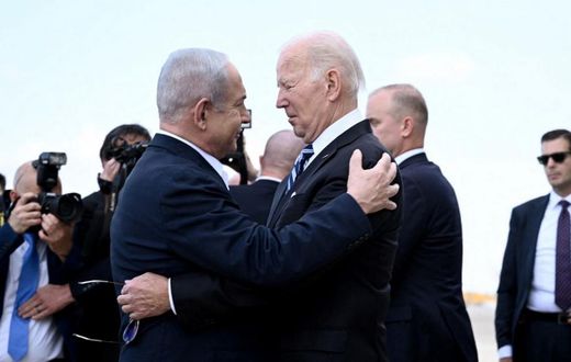 Joe Biden est arrivé en Israël ce 18 octobre
