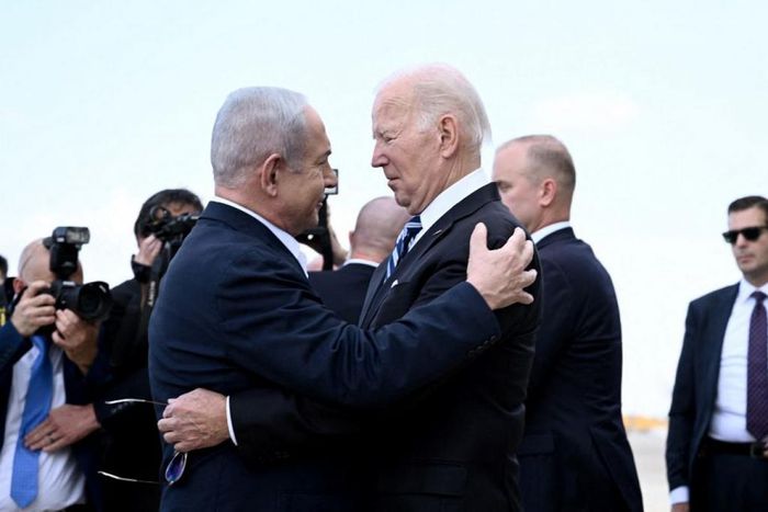 Joe Biden est arrivé en Israël ce 18 octobre