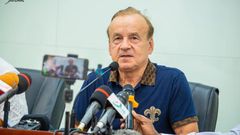 Gernot Rohr, entraineur du Bénin