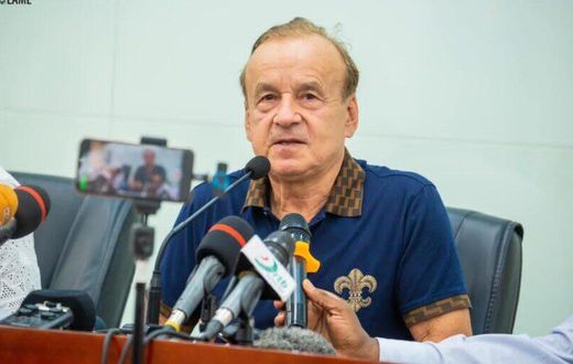 Gernot Rohr, entraineur du Bénin