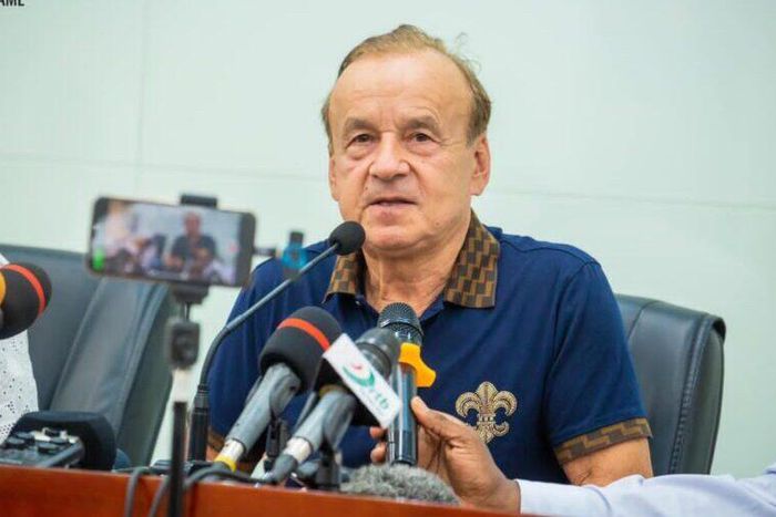 Gernot Rohr, entraineur du Bénin