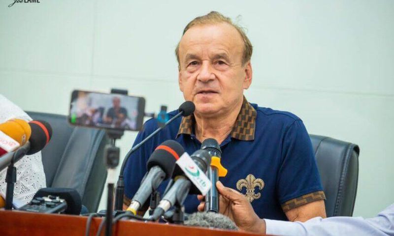 Gernot Rohr, entraineur du Bénin