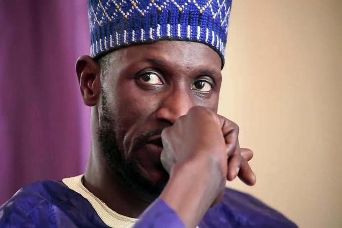 Le comédien Sa Neex