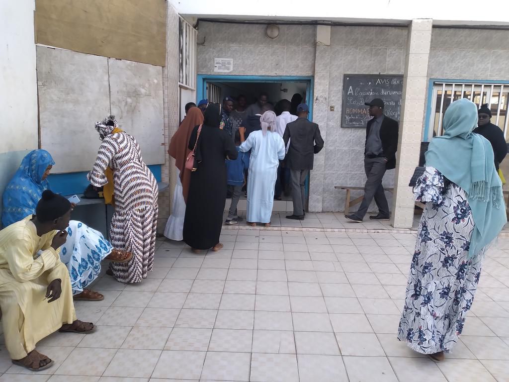 Jour de scrutin au Sénégal @24 mars 2024