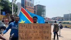 RDC manifestations anti-occidentales à Kinshasa