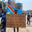 RDC manifestations anti-occidentales à Kinshasa