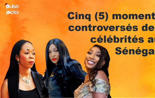 Aby Ndour, Viviane Chidid et Zeyna Ndour