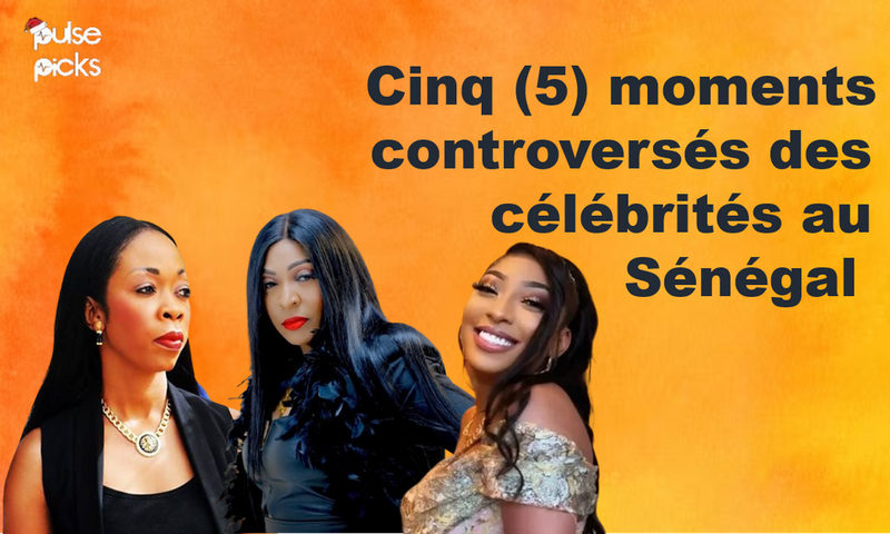 Aby Ndour, Viviane Chidid et Zeyna Ndour