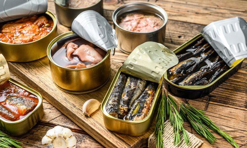 Boite de sardine