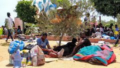migrants subsahariens Sfax Tunisie