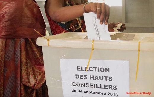 Elections des Hauts Conseillers  CP- SenePlus Badji