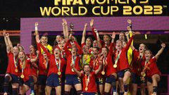 Espagne championne du monde