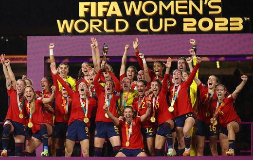 Espagne championne du monde