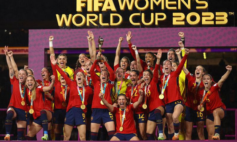 Espagne championne du monde