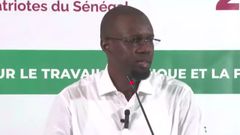 Ousmane Sonko, conférence de presse, Jeudi 10 Novembre 2022