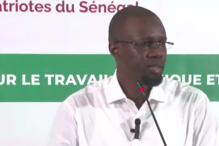 Ousmane Sonko, conférence de presse, Jeudi 10 Novembre 2022