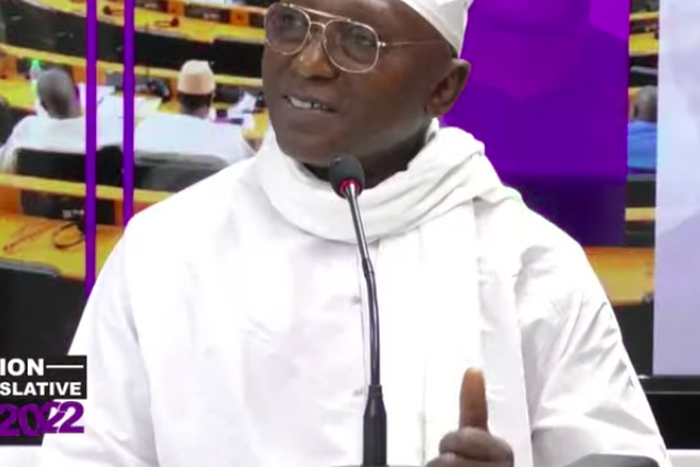 cheikh diaraf dia, membre de Bokk Guiss Guiss