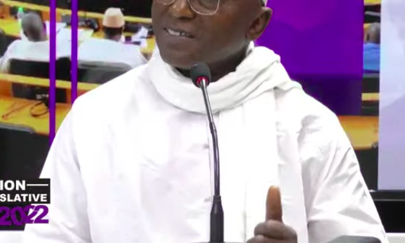 cheikh diaraf dia, membre de Bokk Guiss Guiss
