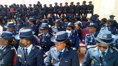 Les femmes représentent 9,18 % des effectifs de la police nationale