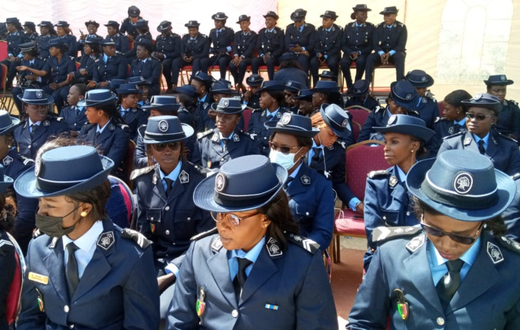 Les femmes représentent 9,18 % des effectifs de la police nationale