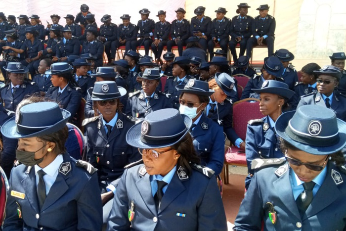 Les femmes représentent 9,18 % des effectifs de la police nationale