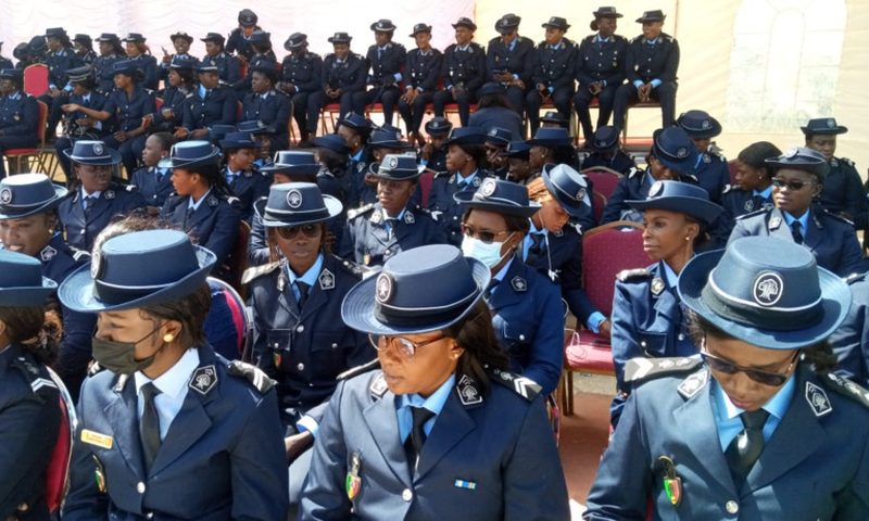 Les femmes représentent 9,18 % des effectifs de la police nationale