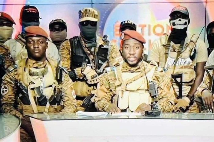 Capitaine Ibrahim Traoré