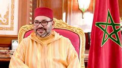 Le roi Mohammed VI