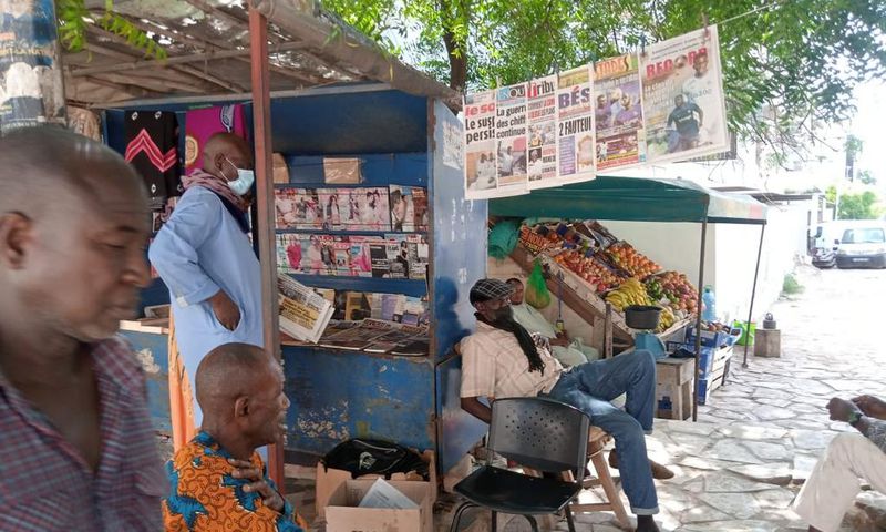 Mermoz, Dakar