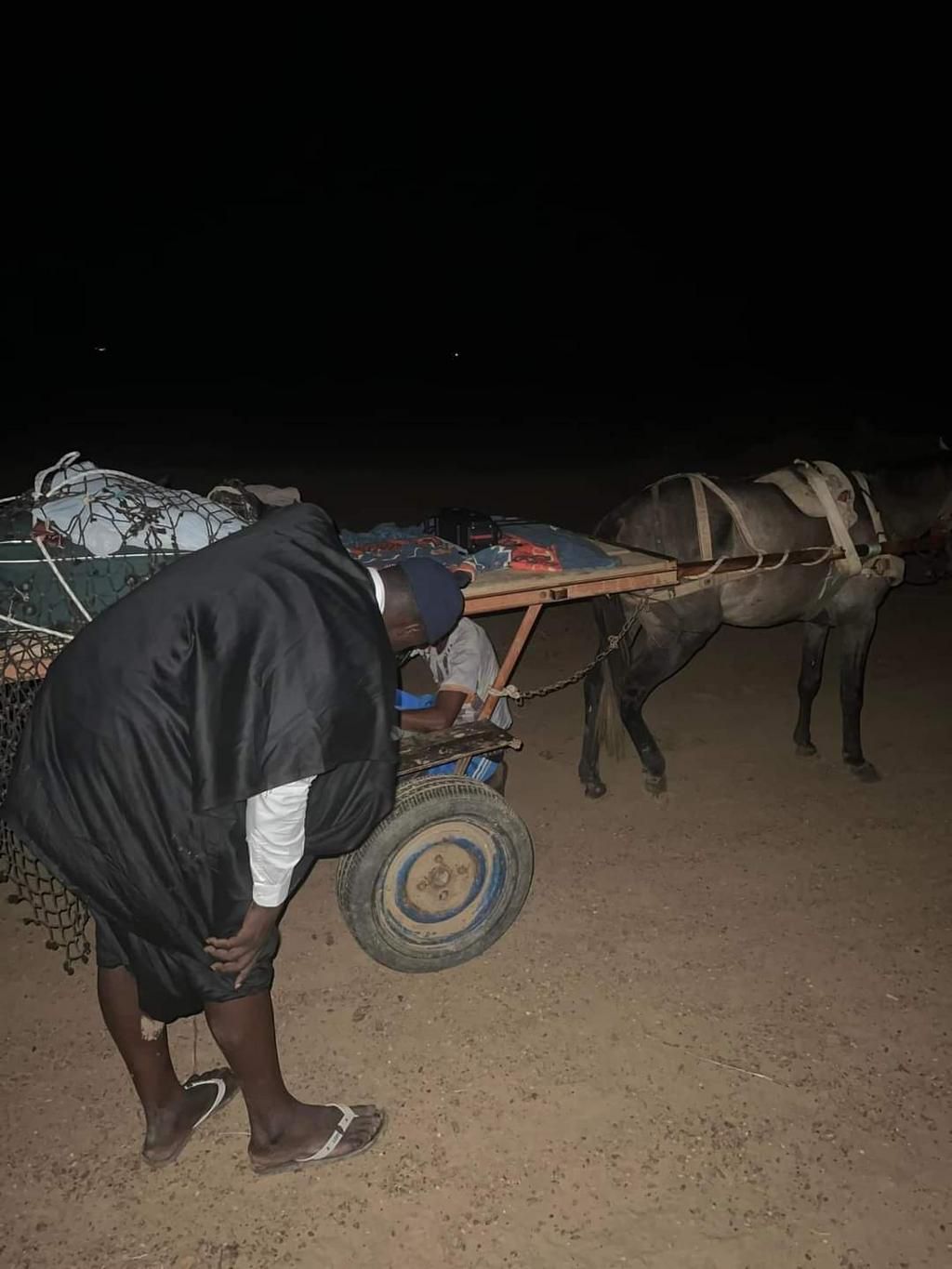 Me Ngagne Demba Touré refugié au Mali