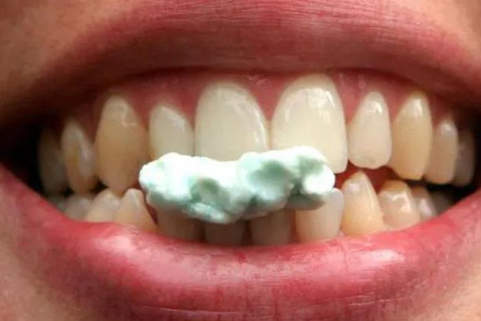 Le chewing-gum a beaucoup de bienfaits