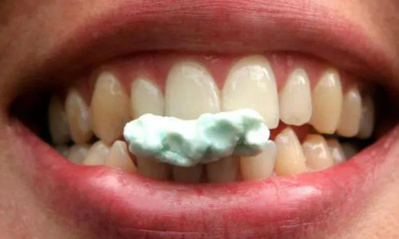 Le chewing-gum a beaucoup de bienfaits
