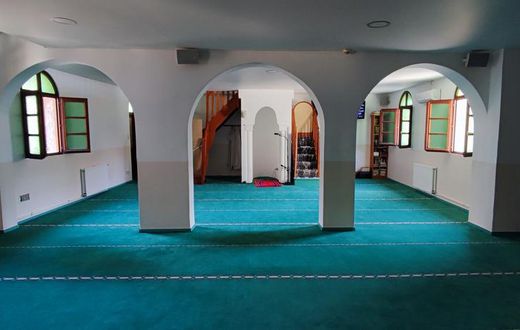 mosquée troyes